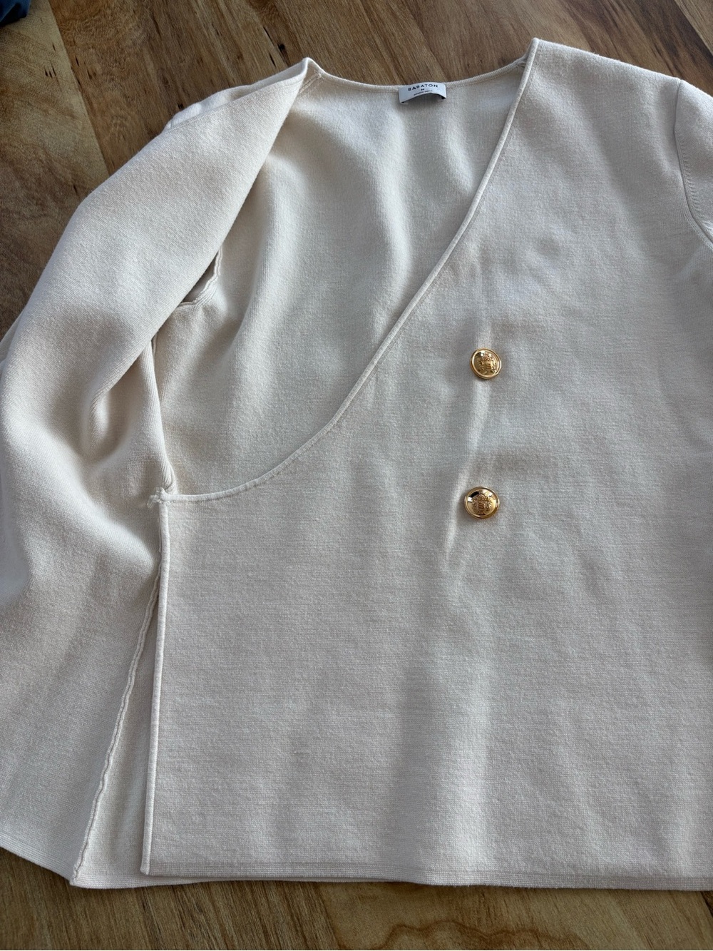 Aritzia Babaton Nanette Cardigan - Birch - Picture 8 of 12